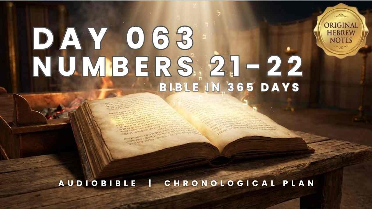 Day 63 &mdash; Fiery Serpents, the Pole, and Balaam&rsquo;s Calling (Numbers 21&ndash;22)