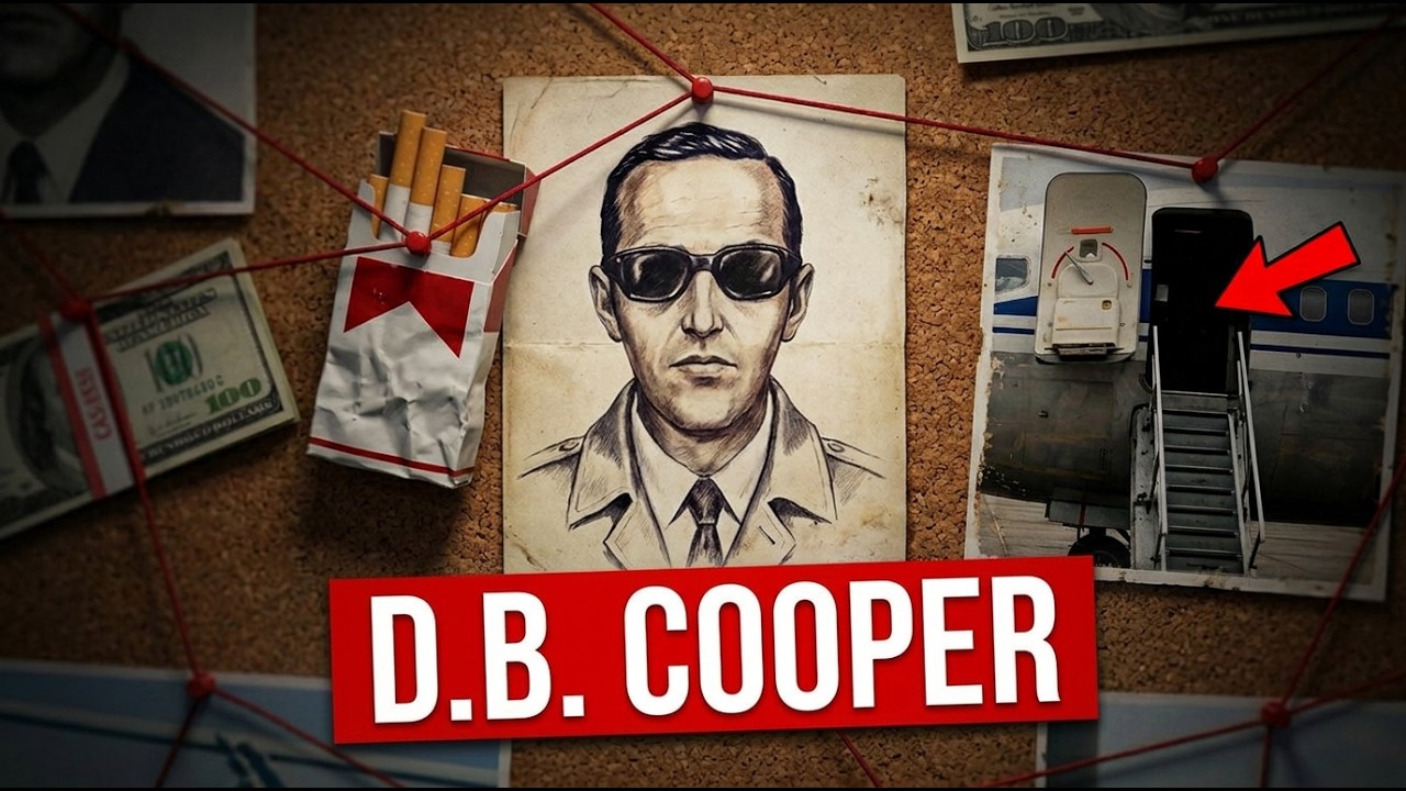 Uçaktan 200.000 Dolarla Atlayıp Kaybolan Adam (D.B. Cooper)