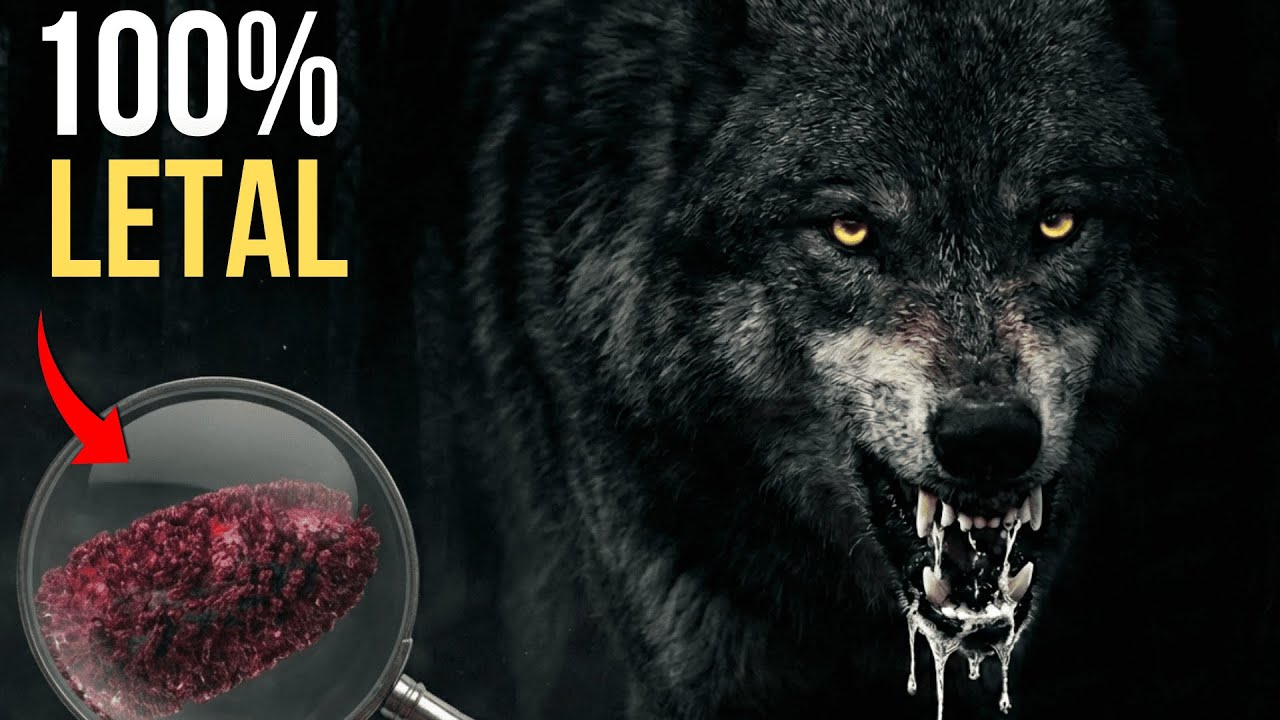 O Vírus que Transforma Pessoas em Monstros: A Biologia da Raiva