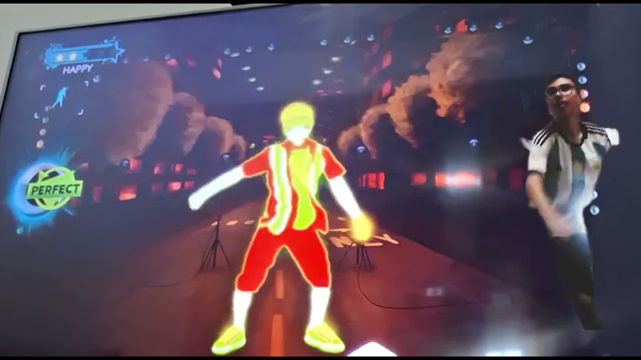 Dancei uma DLC do Just Dance no meu novo Xbox 360