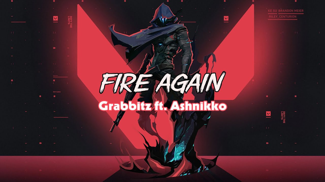 また火の中に閉じ込められた 🔥 Fire Again - Grabbitz ft. Ashnikko【和訳】