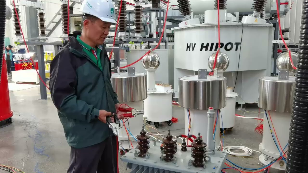 HVHIPOT GDBT Series Transformer Test Bench