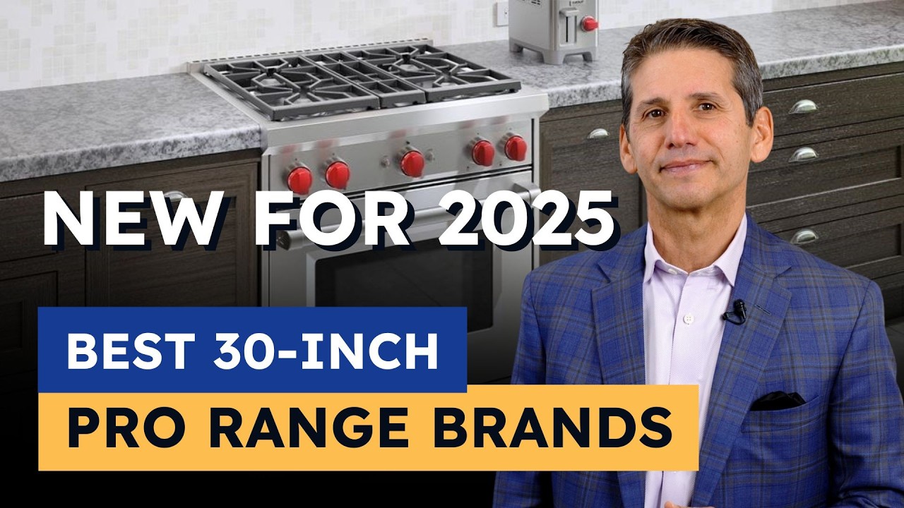 5 BEST 30-Inch Pro Ranges Compared: Pros & Cons