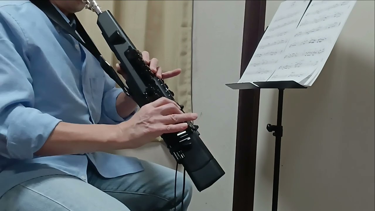 YDS-120で、ジブリ「千と千尋の神隠し」より「あの夏へ」を吹いてみた