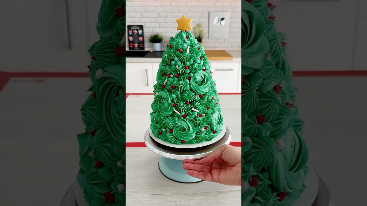 Tannenbaum Torte 🎄