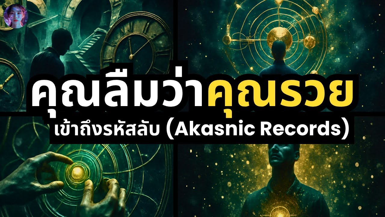 ปลุกสัญญาความมั่งคั่ง ในบันทึกอคาชิค (Akashic) ที่ติดตัวคุณมาแต่เกิด