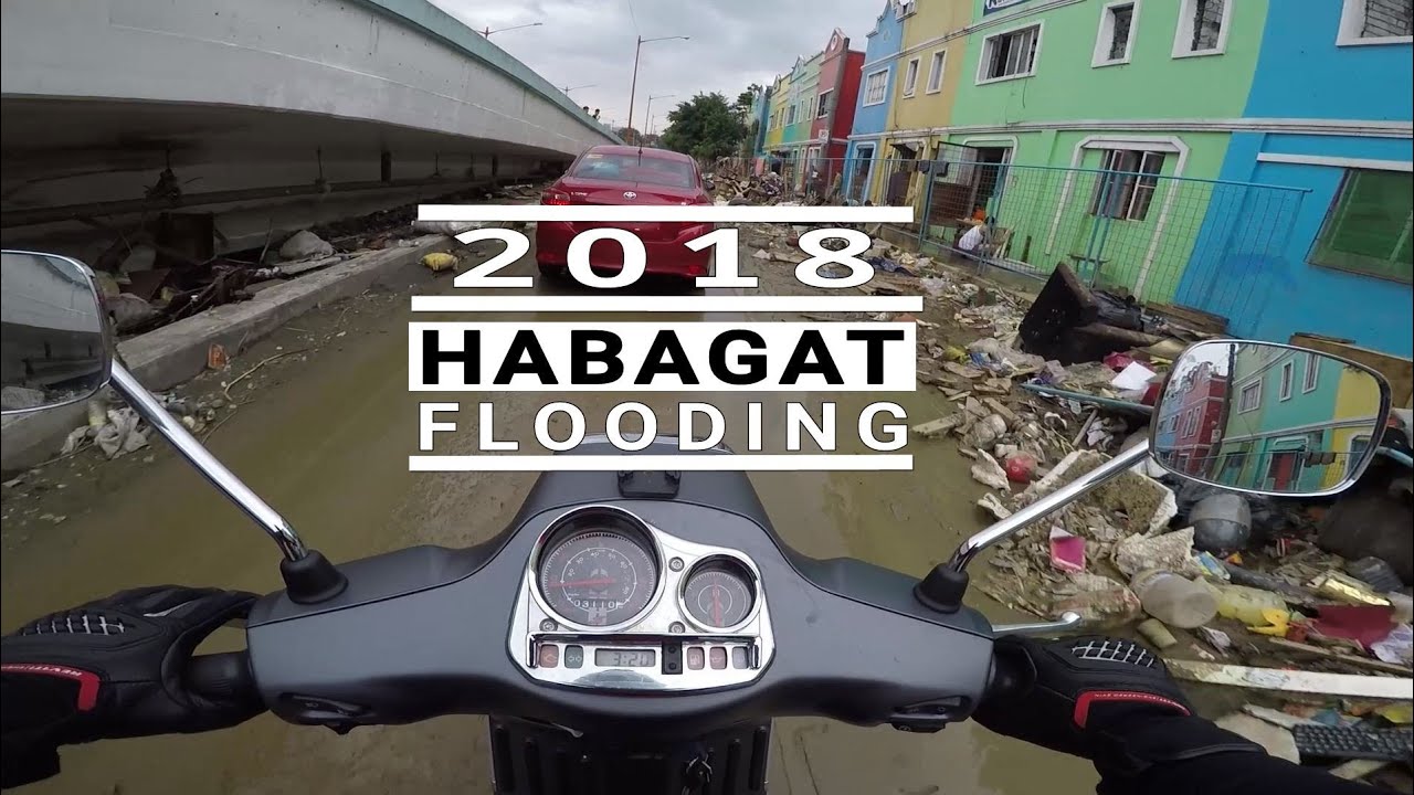 HABAGAT FLOODING | Motorcycle DOs and Donts when flooding