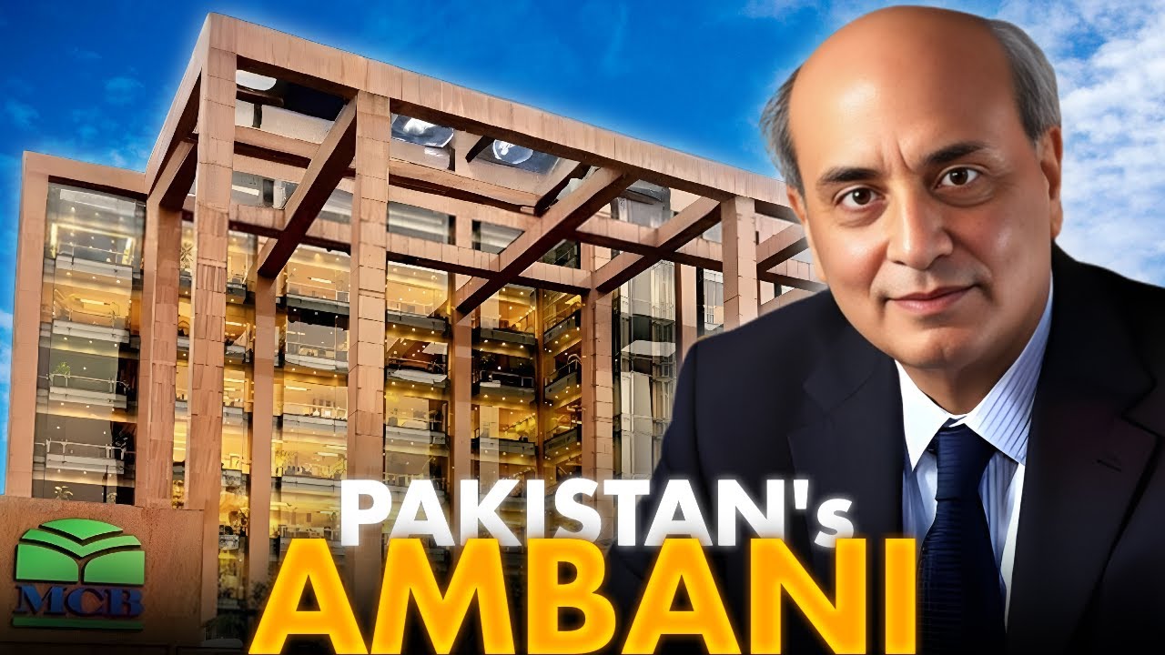 Mian Muhammad Mansha | Pakistan ka Ambani | Success Story of Nishat Group & MCB Bank