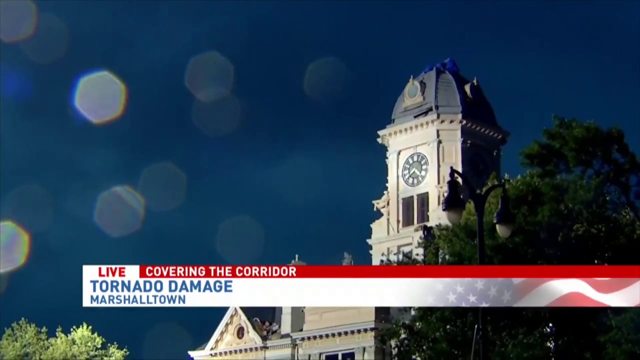 Mitch Fick - Marshalltown Tornado Coverage