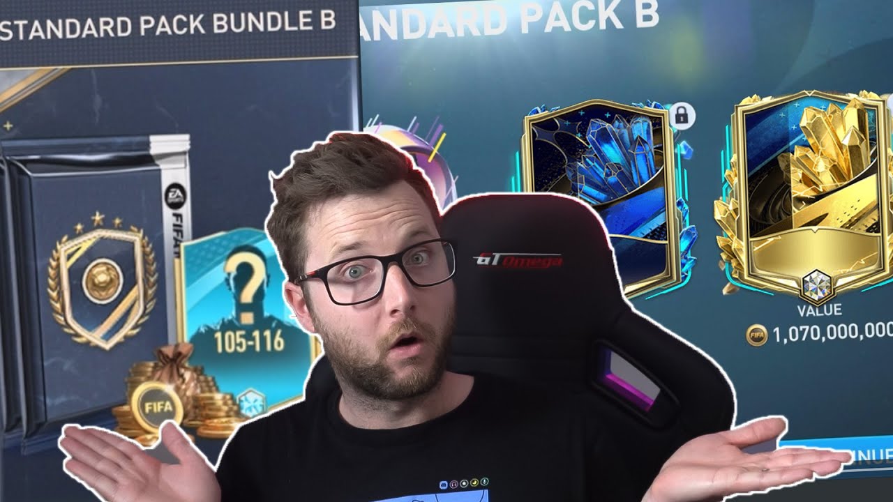 The Hall of Legends Standard Bundle Builds our FIFA Mobile Squad! 1 Billion Coin Pull on the Line!