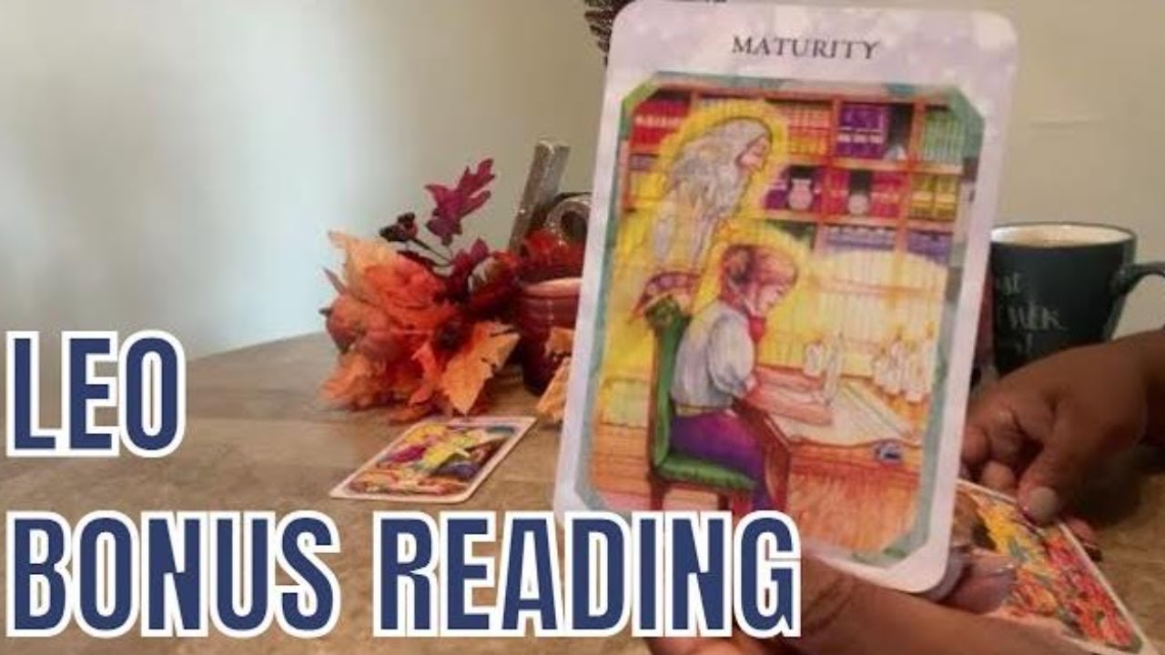 Leo Bonus Reading Reconciliation and Secrets