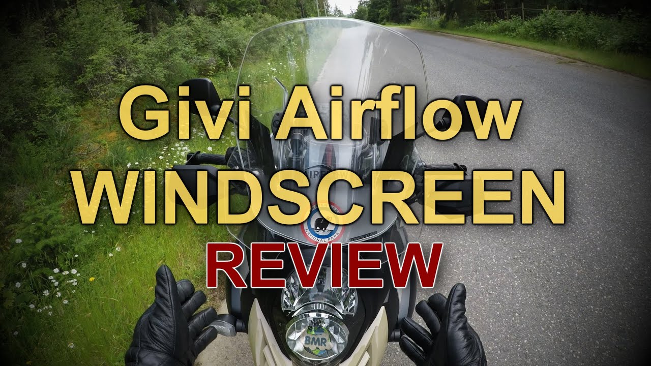 Givi Airflow Windshield Long Term Review
