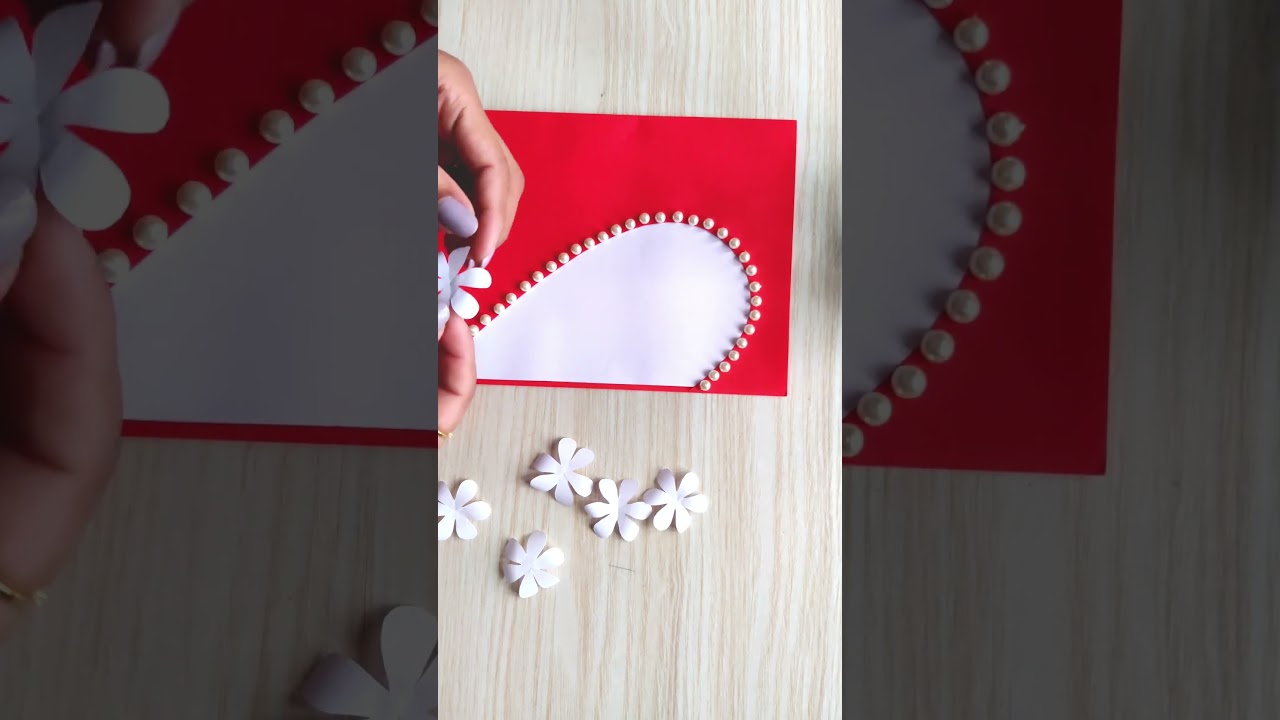 Fast DIY Mother’s Day Card | Heart Craft ❤️|| DIY