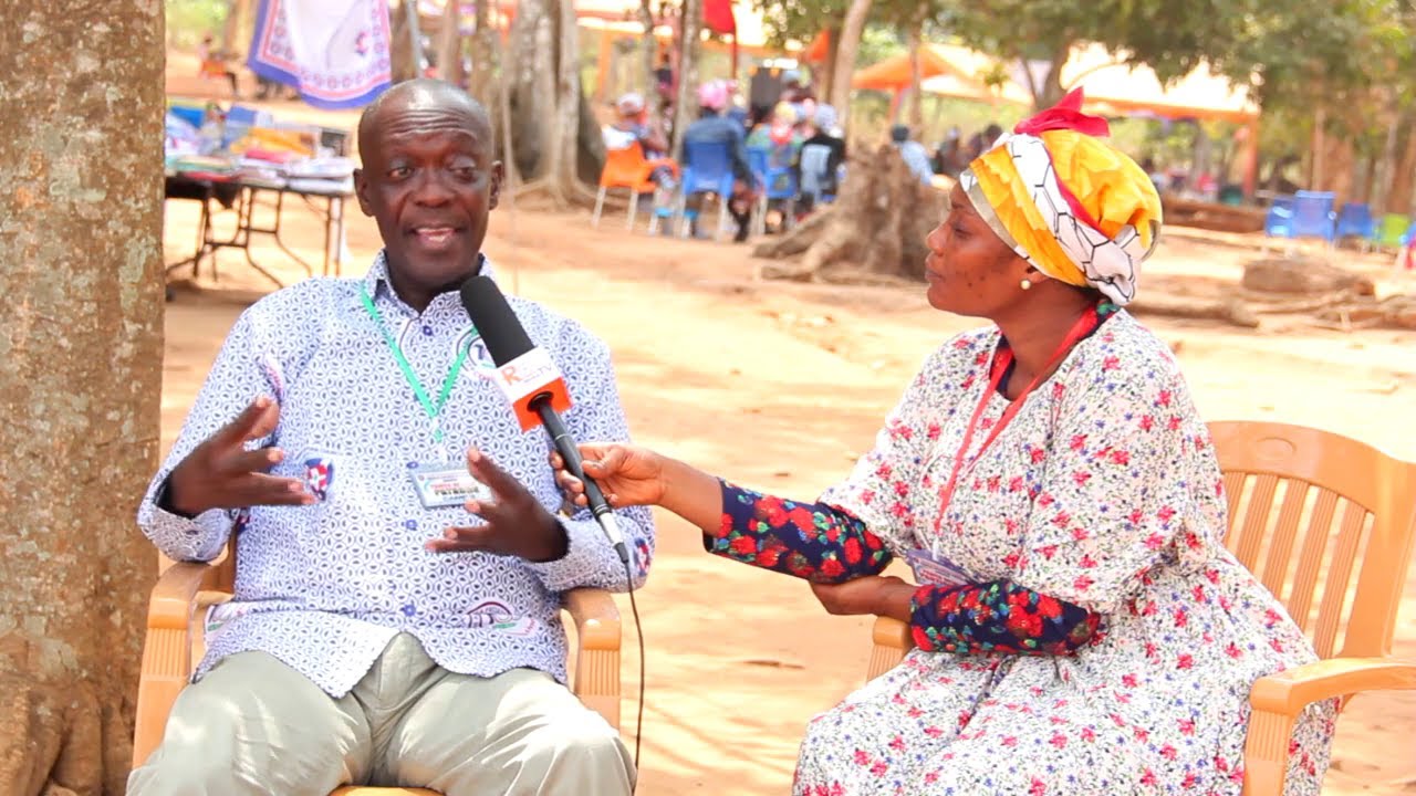 Atwea Camp 8 Experience with Mr. Emmanuel Victor Asihene(DCE)