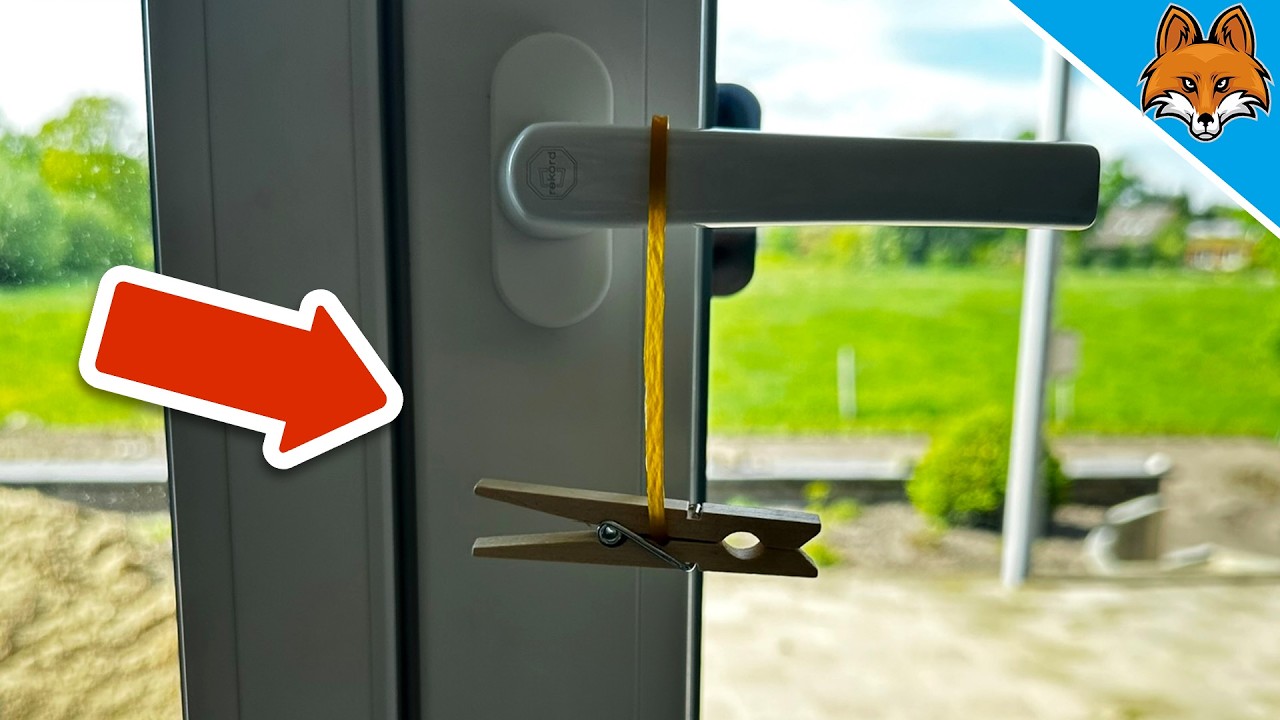 Die Nachbarn waren verwundert, jetzt machen es ALLE so💥(Genialer TRICK)🤯