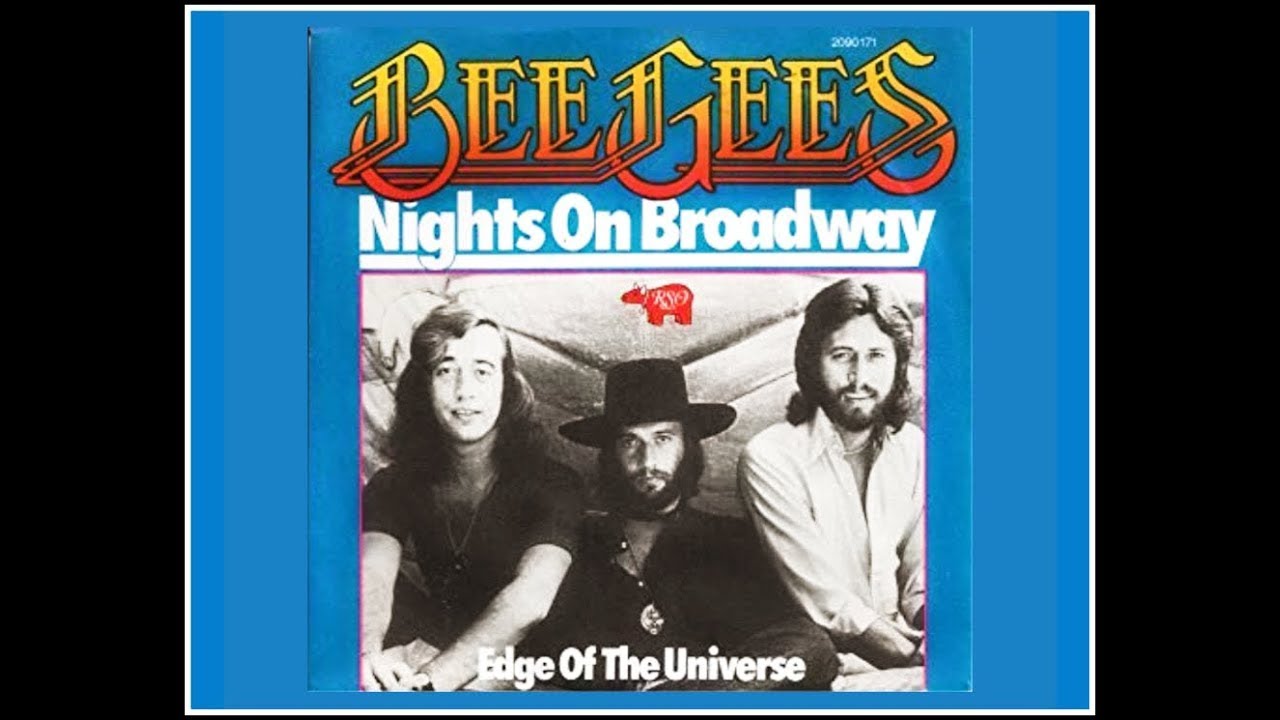 Bee Gees   Nights on Broadway   vocal track