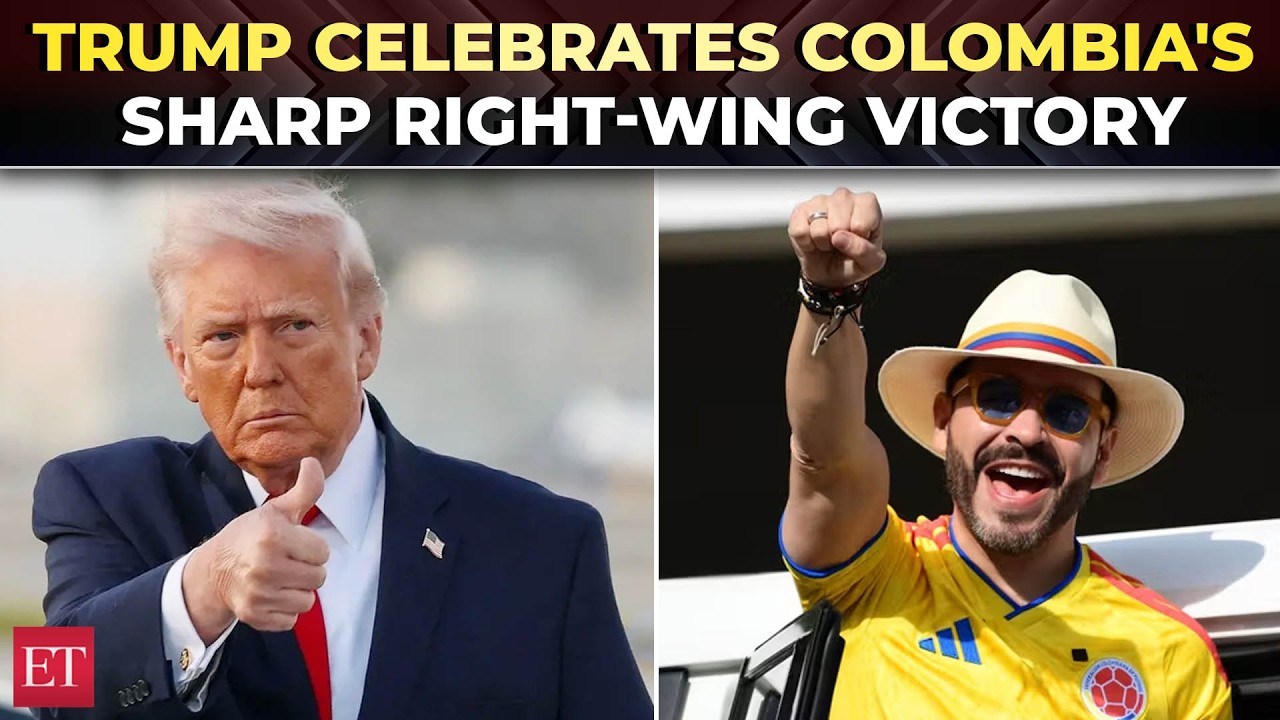 'HE WON BIG!': Trump cheers Colombia's 'RIGHT' turn after La Espriella's narrow presidential victory
