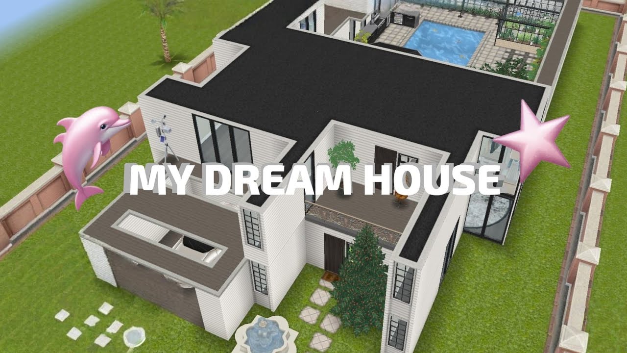 MY DREAM HOUSE || DAY IN MY LIFE || THE SIMS FREEPLAY