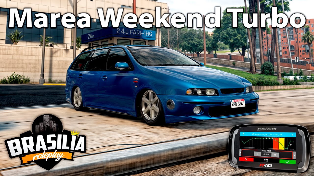 Acertei a Fueltech do Marea por dinheiro! - Brasilia RP #4