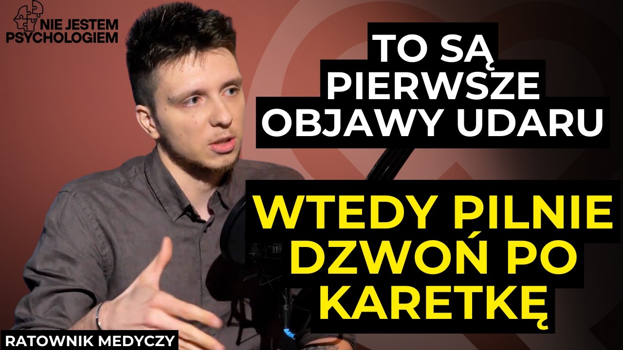 RATOWNIK MEDYCZNY UJAWNIA. TO DZIEJE SIĘ ZA KULISAMI W KARETCE