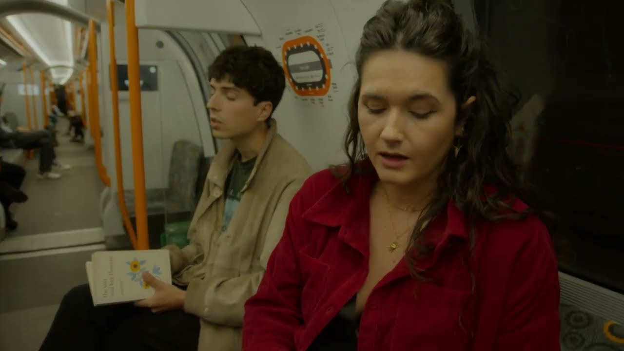 Amy Papiransky Featuring Lewis McLaughlin - Comfort in Grey - Official Music Video