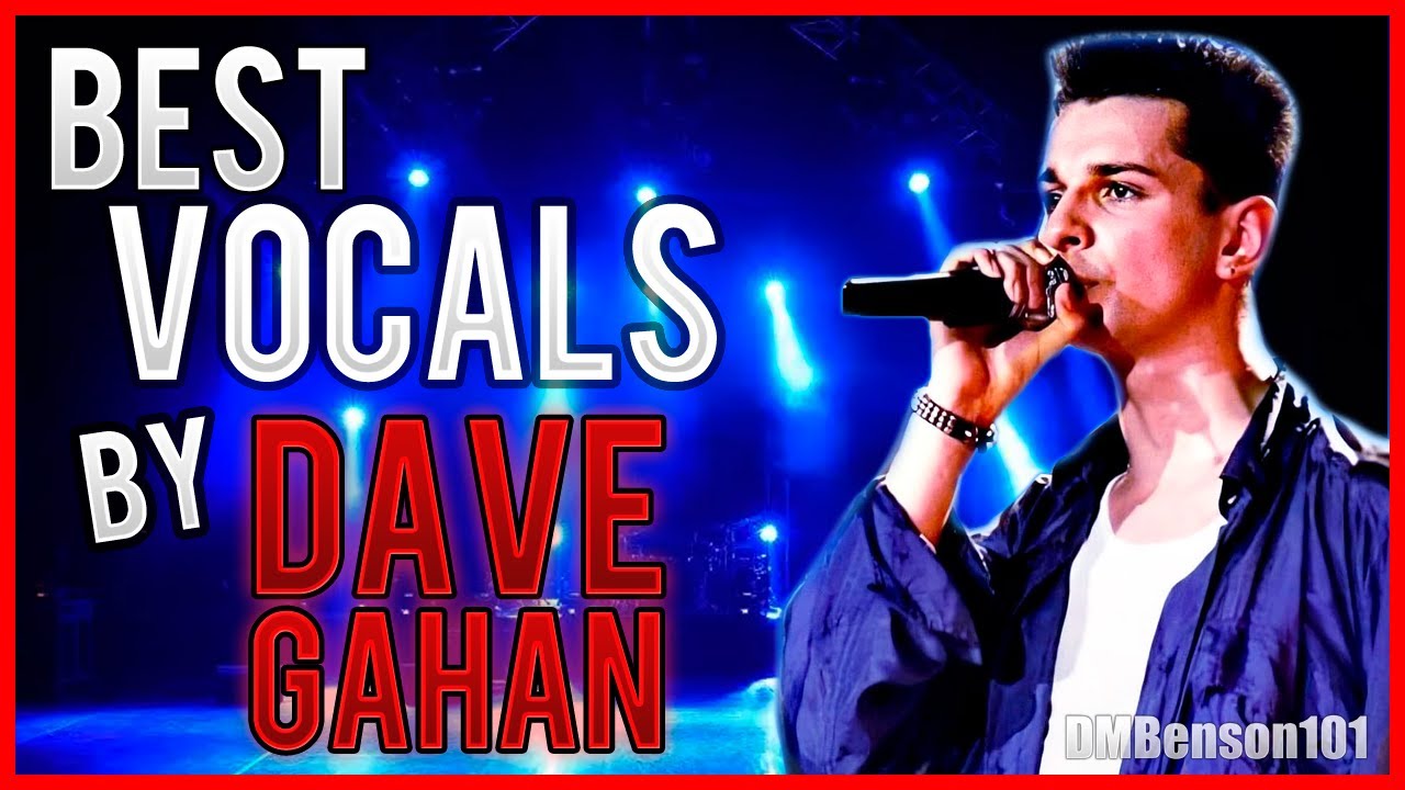 MEJORES Interpretaciones VOCALES 🎤 de Dave Gahan en Depeche Mode Parte 1