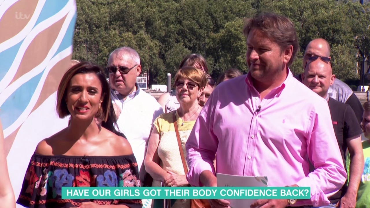 Iskra Lawrence's Body Confidence Challenge | This Morning