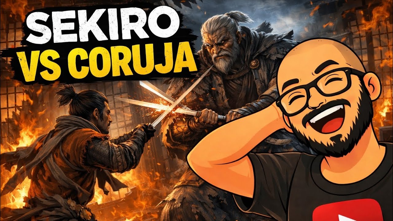 SEKIRO VS CORUJA – BATALHA INSANA!