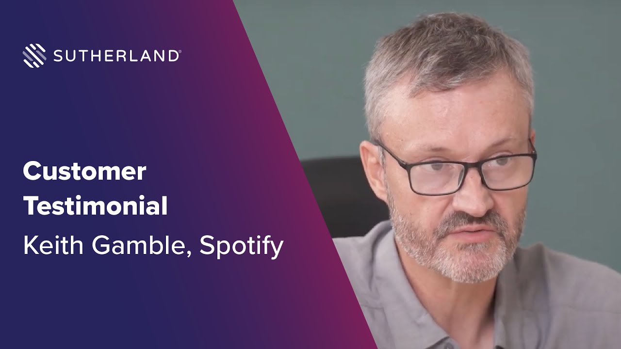 Customer Testimonial: Keith Gamble, Spotify