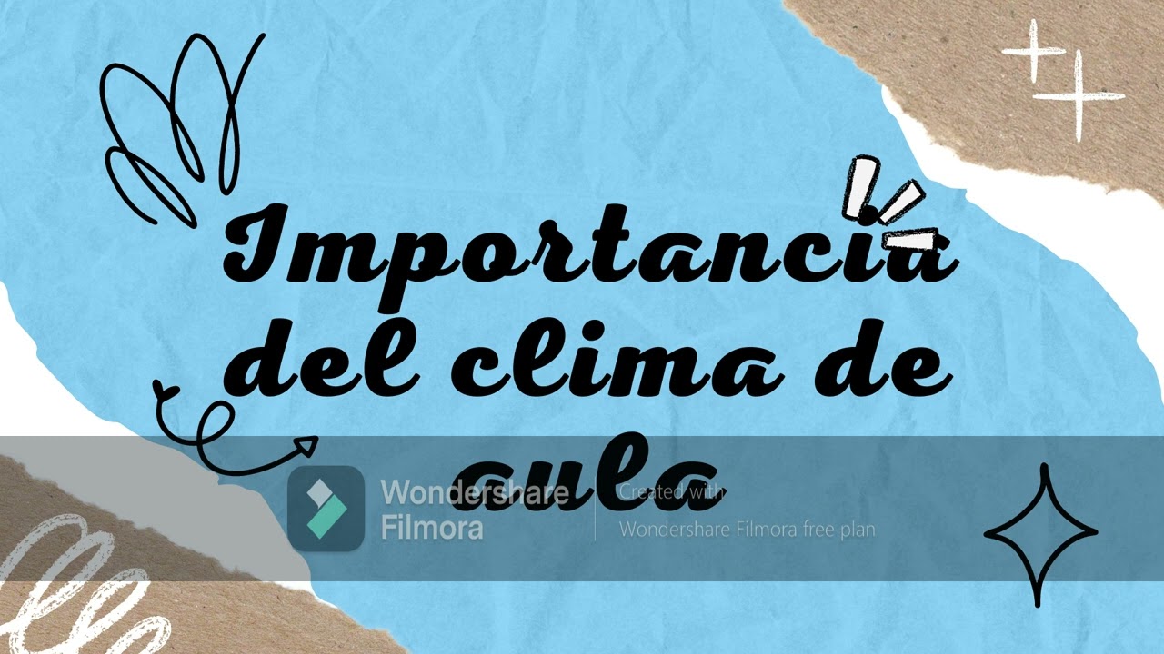 Importancia del Clima de aula