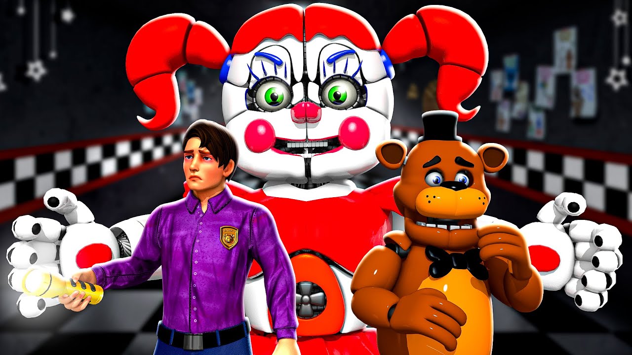 Exploring SISTER LOCATION With Michael Afton!