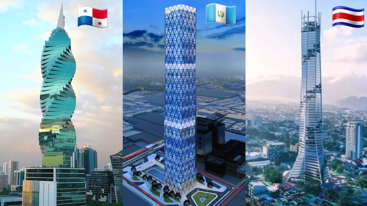 Ciudad de guatemala Panamá y Costa Rica 2022 🇵🇦 🇬🇹 🇨🇷 Ciudades Centroaméricanas