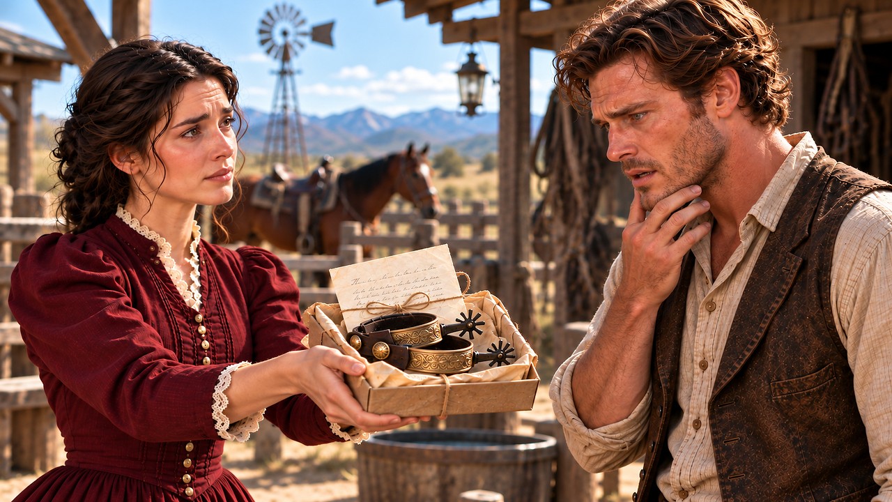 &ldquo;Your Mother Asked Me to Find You,&rdquo; She Said... The Cowboy Froze When He Saw What She Brought