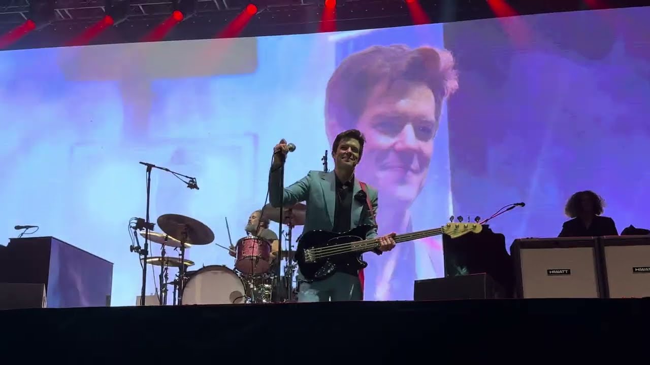 For Reasons Unknown - The Killers - Feria de Puebla 2025