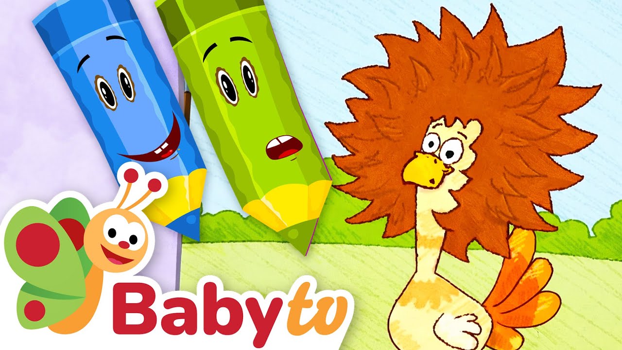 Kto Odda Paulowi Jego Grzebień? | Bajka o Zwierzętach | BabyTV