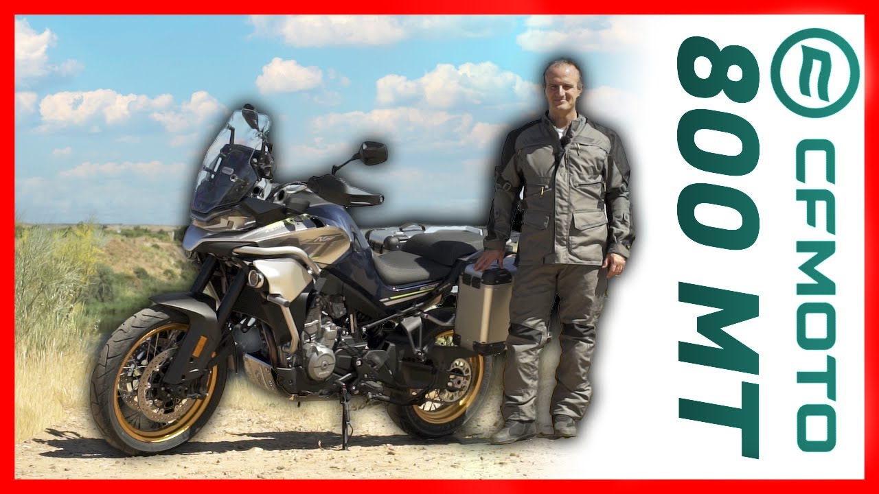 CFMoto 800MT Touring | Prueba de la trail más esperada de la marca asiática