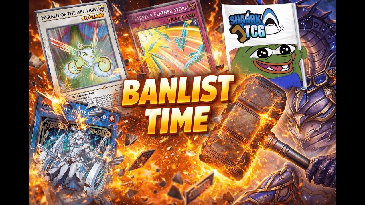¿QUÉ DECK DEBES JUGAR PARA LA YCS 300? - DESCÚBRELO ¡Sólo  en SharkTCG! 🦈🦈🦈