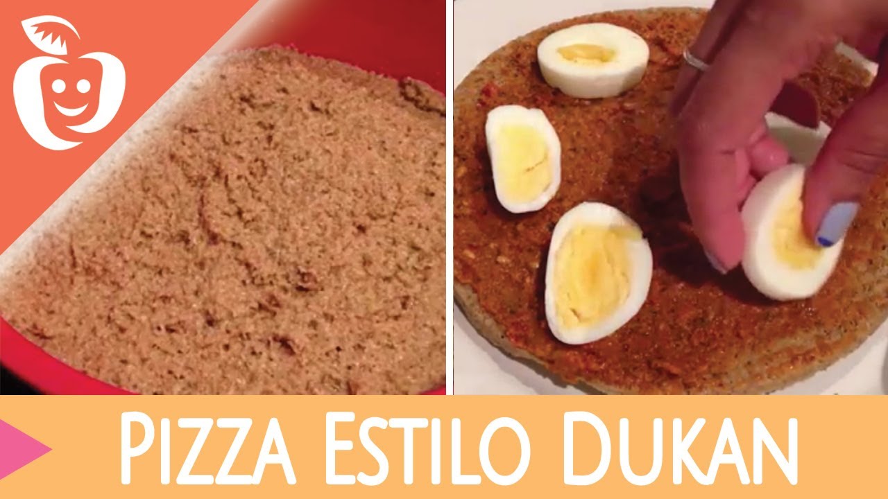 Receita: Pizza Dukan - Emagrecer Certo