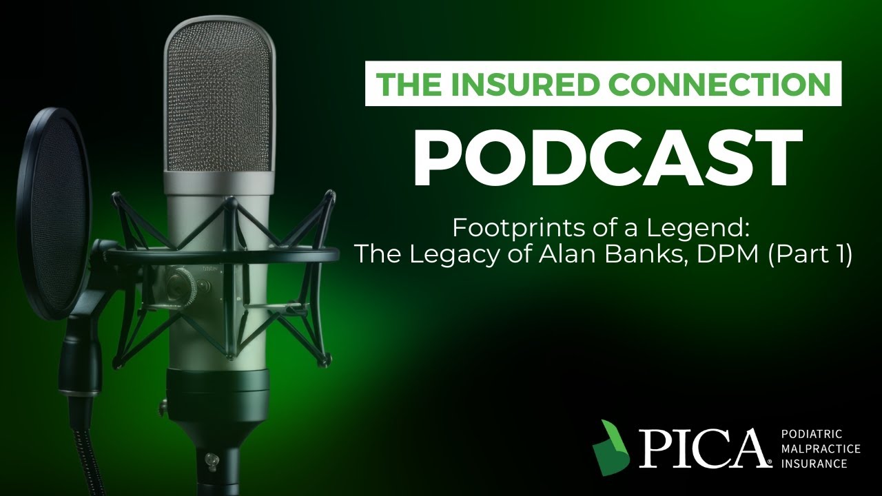 Footprints of a Legend: The Legacy of Alan Banks, DPM (Part 1)