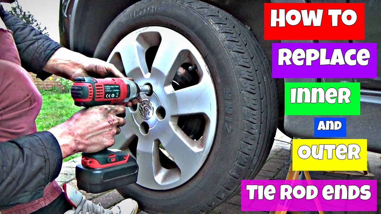 How to Change Inner and Outer Tie rods - Corsa C