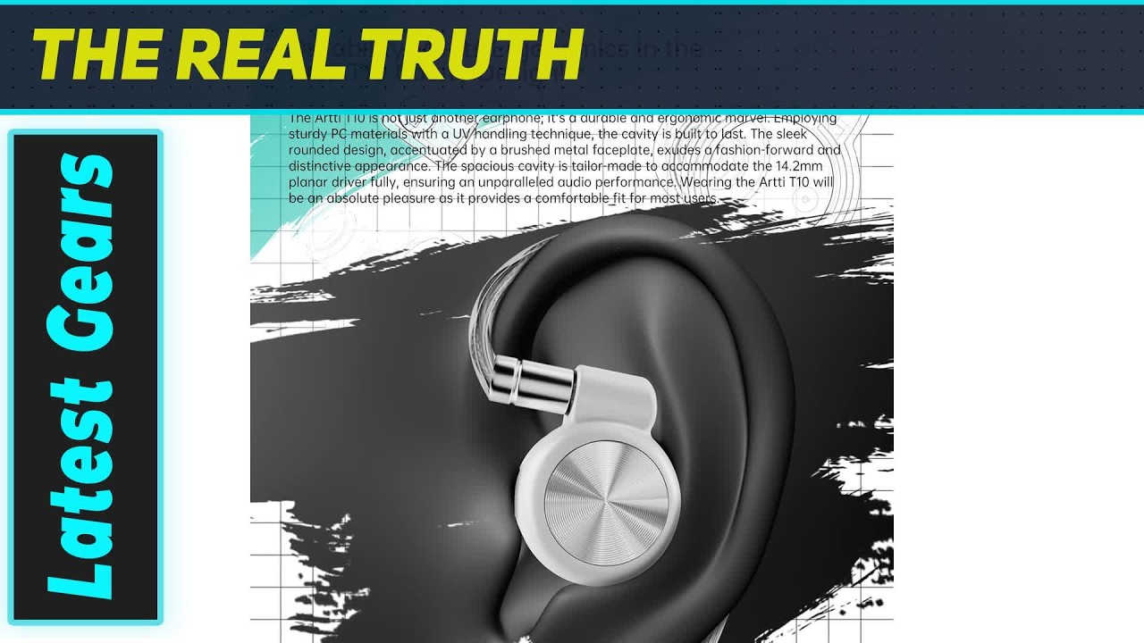 ARTTI T10: Incredible Planar Audio!