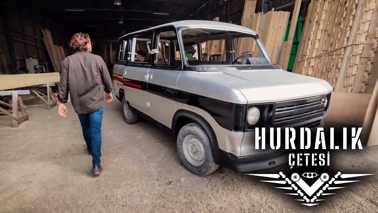 1.Bölüm Part-4 Ford Transit Mk2 1983 #TransAtlantik