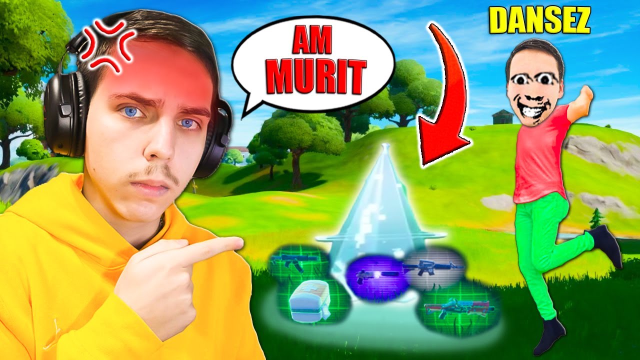 M-am ENERVAT *RAU* de TORT LA FORTNITE !
