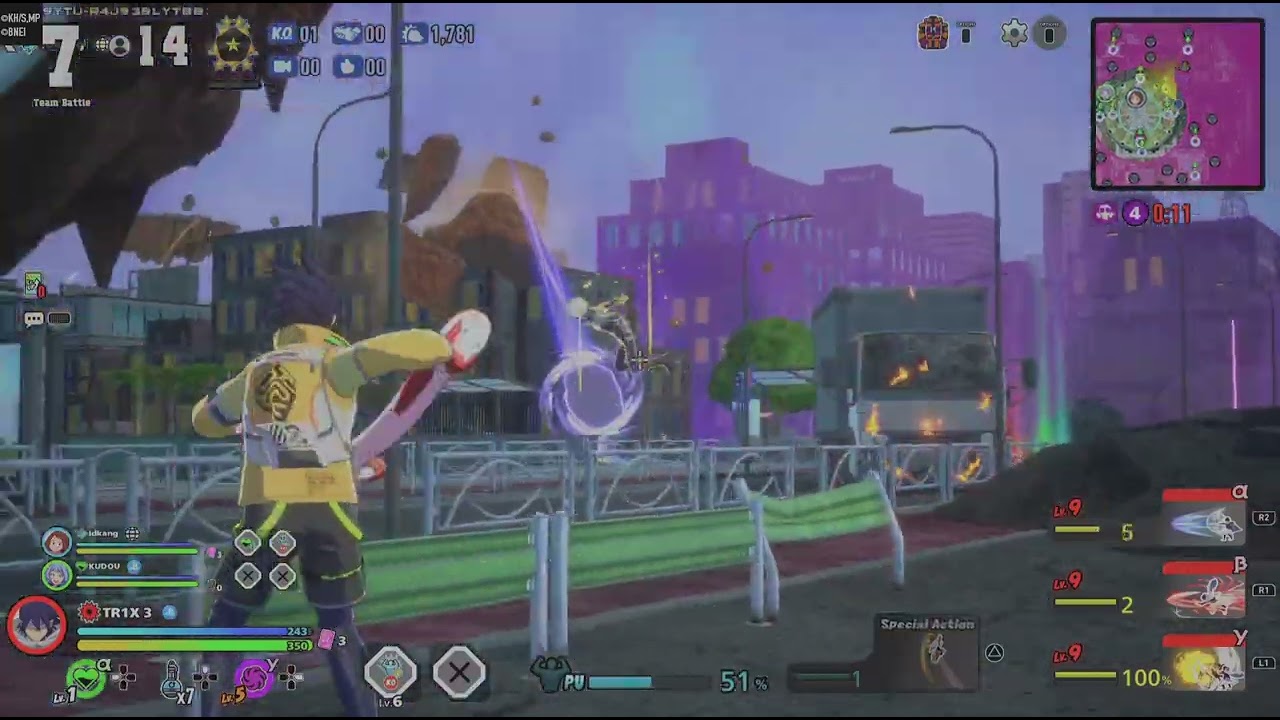 Tamaki Is BROKEN In My Hero Ultra Rumble