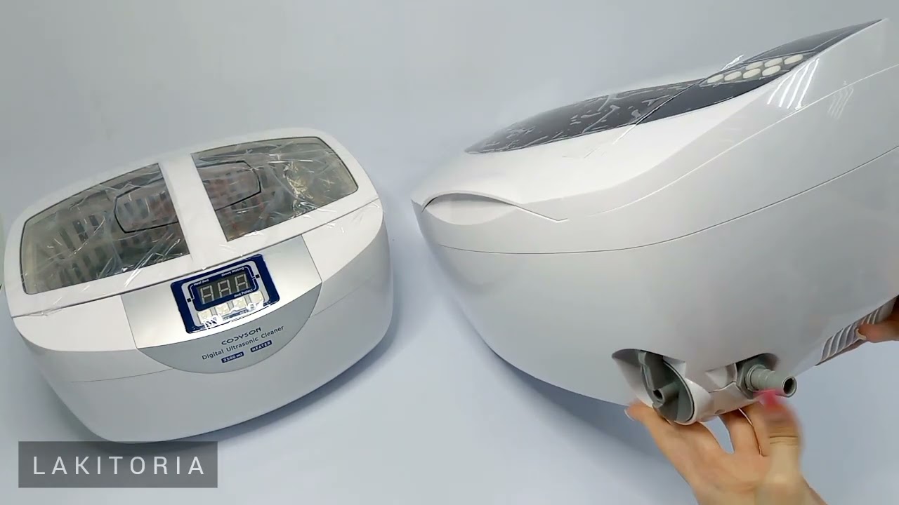 Выбираем УЗ мойку Codyson CD-4820 и CD4830