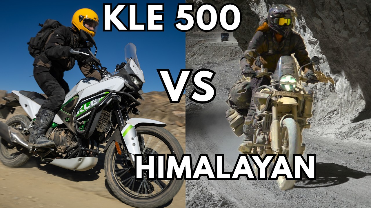 Kawasaki KLE 500 Vs Royal Enfield Himalayan 450