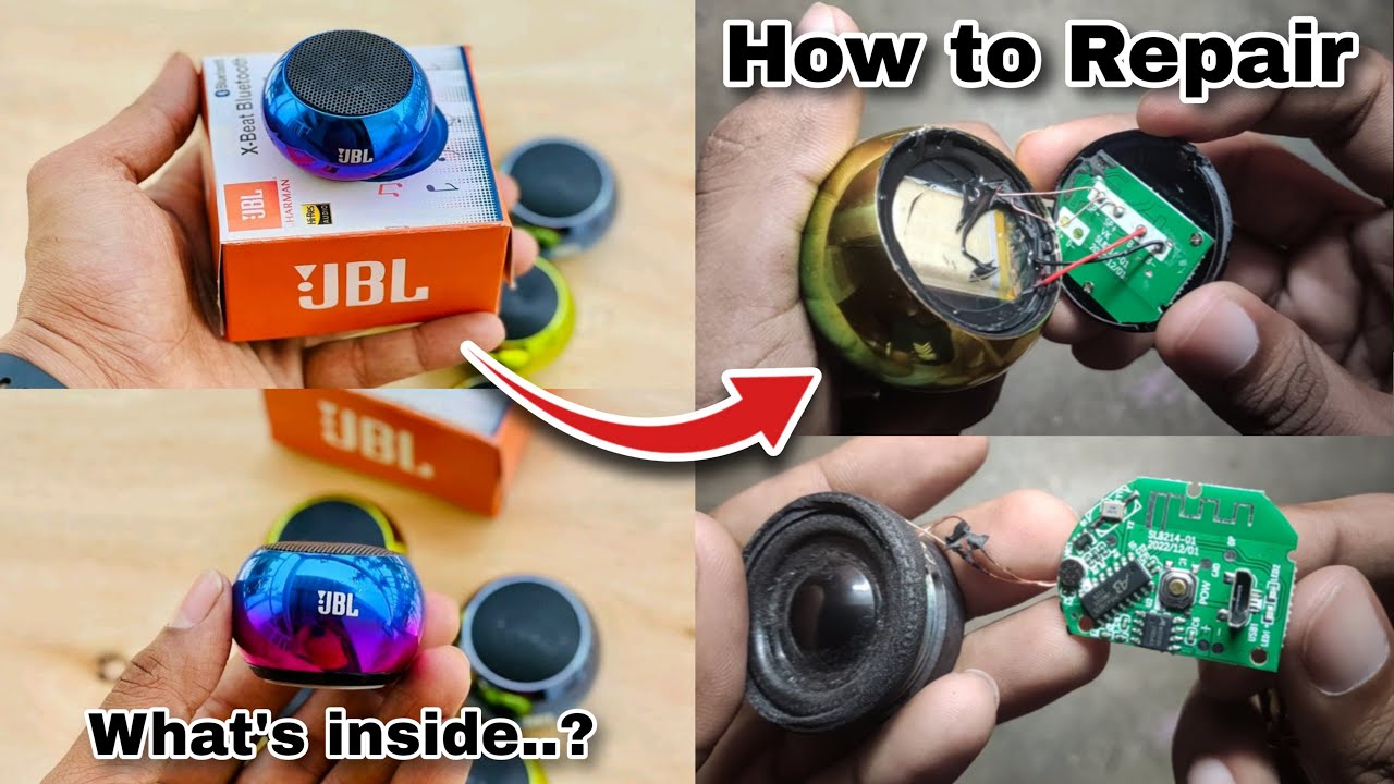 How to Repair JBL Mini Boost M5 Powerful Bluetooth Speaker Bass Boosted Full Review Video