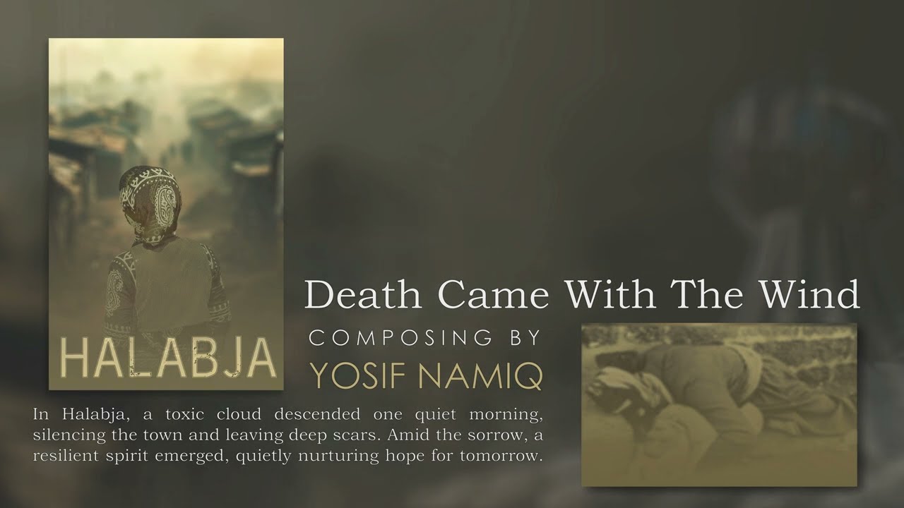 HALABJA - Death Came With The Wind