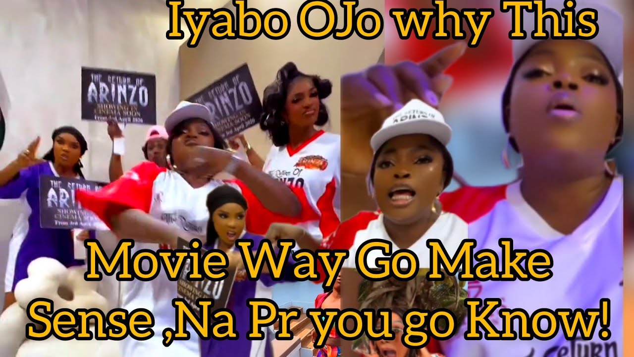 IYABO OJO, FUNKE AKINDELE, CHIOMA GOOD HAIR BROKE NEW GROUND & TOYIN ABRAHAM FINALLY  REACTS 
