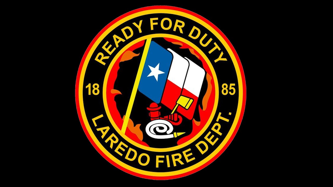 Laredo Fire Department Pinning Ceremony 2026